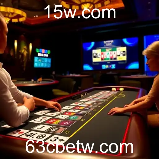 Explorando a Experiência do Cassino ao Vivo com 63Cbet